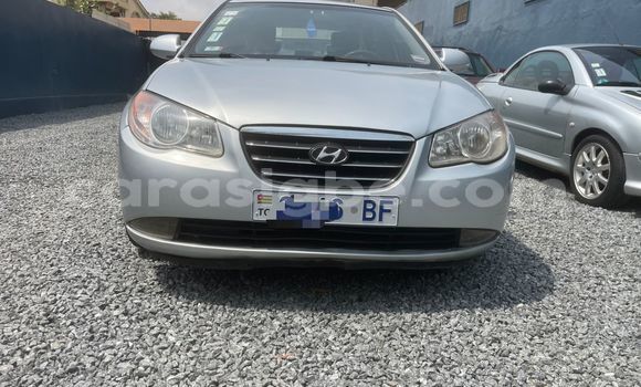Buy Used Hyundai Elantra Silver Car in Lome in Togo Buy Used Hyundai Elantra Silver Car in Lome in Togo