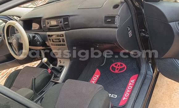 Acheter Occasion Voiture Toyota Corolla Bleu à Lomé, Togo Acheter Occasion Voiture Toyota Corolla Bleu à Lomé, Togo