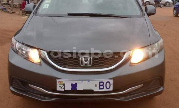 Acheter Occasion Voiture Honda Civic Gris à Lomé, Maritime Acheter Occasion Voiture Honda Civic Gris à Lomé, Maritime