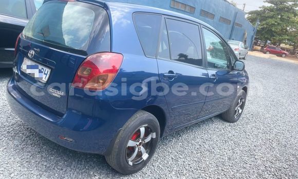 Buy Used Toyota Corolla Verso Blue Car in Lome in Togo Buy Used Toyota Corolla Verso Blue Car in Lome in Togo