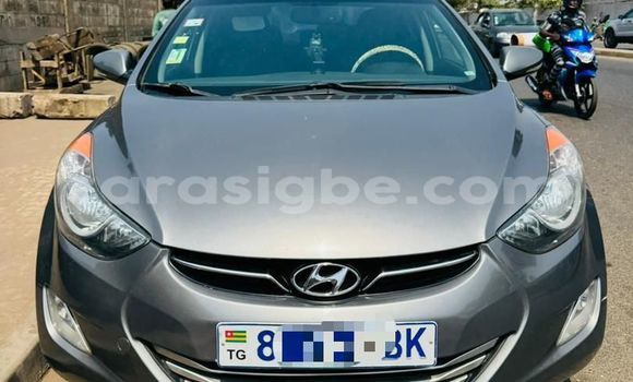 Acheter Occasion Voiture Hyundai Elantra Gris à Lomé, Maritime Acheter Occasion Voiture Hyundai Elantra Gris à Lomé, Maritime