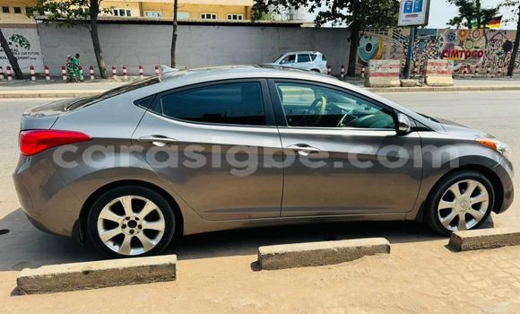Acheter Occasion Voiture Hyundai Elantra Gris à Lomé, Maritime Acheter Occasion Voiture Hyundai Elantra Gris à Lomé, Maritime