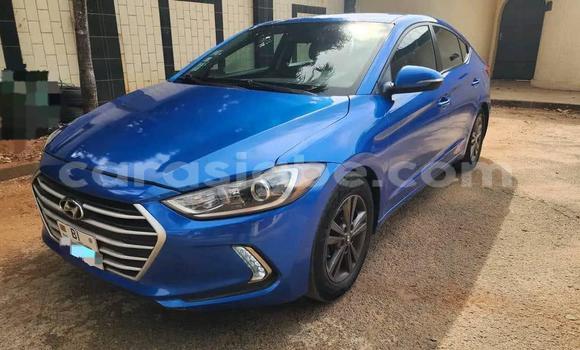 Acheter Occasion Voiture Hyundai Elantra Bleu à Lomé, Togo Acheter Occasion Voiture Hyundai Elantra Bleu à Lomé, Togo