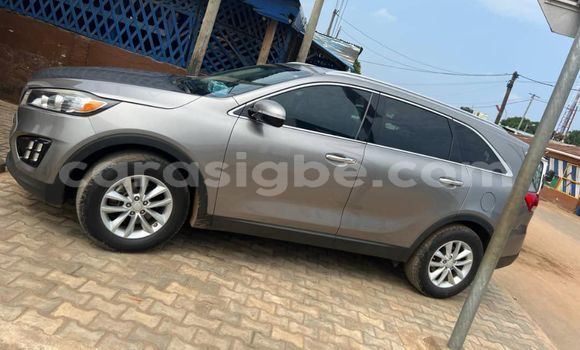 Acheter Occasion Voiture Kia Sorento Gris à Lomé, Togo Acheter Occasion Voiture Kia Sorento Gris à Lomé, Togo