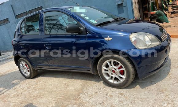 Acheter Occasion Voiture Toyota Yaris Bleu à Lomé, Togo