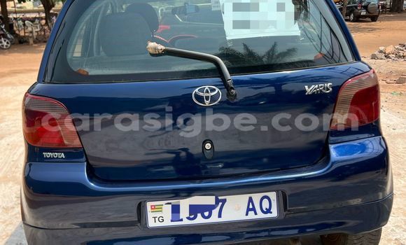 Buy Used Toyota Yaris Blue Car in Lome in Togo Buy Used Toyota Yaris Blue Car in Lome in Togo