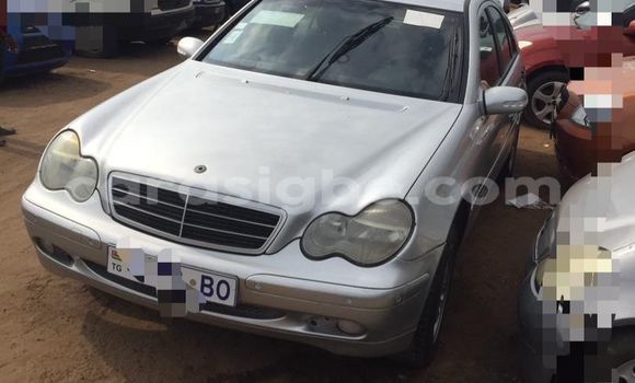 Acheter Occasion Voiture Mercedes‒Benz KOMPRESSOR Gris à Lomé, Maritime