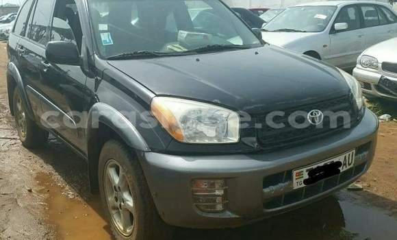 Acheter Occasion Voiture Toyota RAV4 Noir à Lomé au Togo Acheter Occasion Voiture Toyota RAV4 Noir à Lomé au Togo