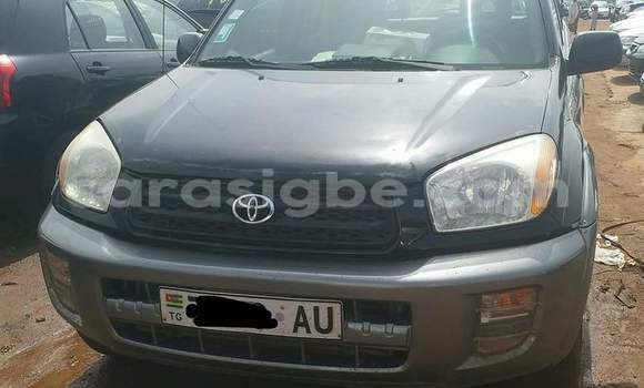 Acheter Occasion Voiture Toyota RAV4 Noir à Lomé, Togo Acheter Occasion Voiture Toyota RAV4 Noir à Lomé, Togo