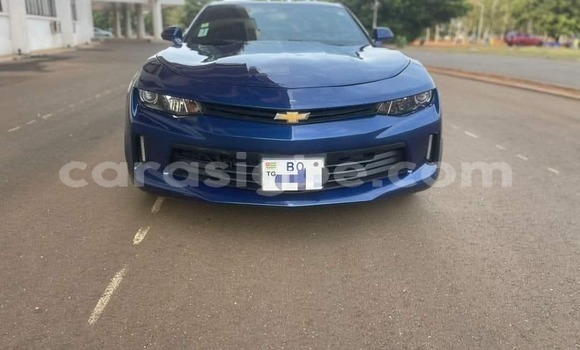 Acheter Occasion Voiture Chevrolet Camaro Bleu à Lomé, Togo Acheter Occasion Voiture Chevrolet Camaro Bleu à Lomé, Togo