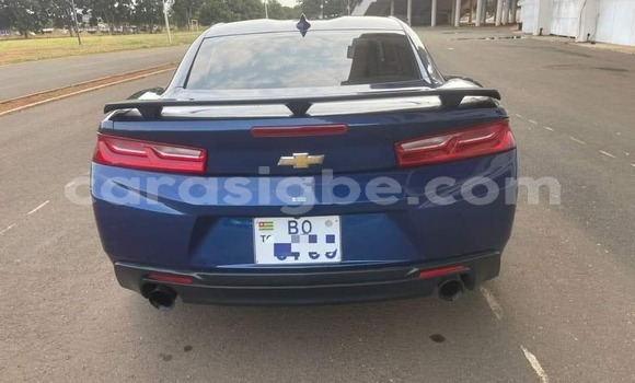 Acheter Occasion Voiture Chevrolet Camaro Bleu à Lomé, Togo Acheter Occasion Voiture Chevrolet Camaro Bleu à Lomé, Togo