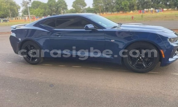 Acheter Occasion Voiture Chevrolet Camaro Bleu à Lomé, Togo Acheter Occasion Voiture Chevrolet Camaro Bleu à Lomé, Togo
