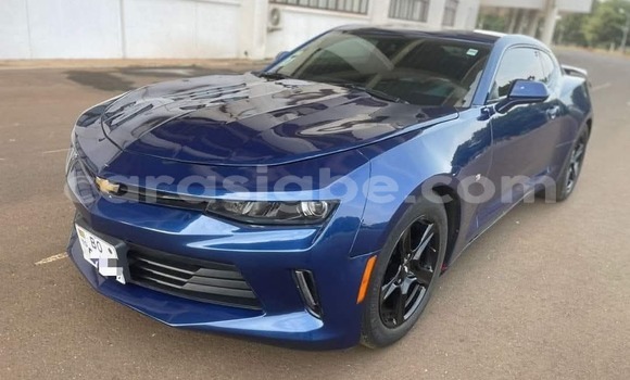 Acheter Occasion Voiture Chevrolet Camaro Bleu à Lomé, Togo Acheter Occasion Voiture Chevrolet Camaro Bleu à Lomé, Togo