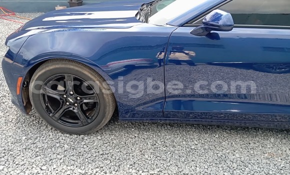 Acheter Occasion Voiture Chevrolet Camaro Bleu à Lomé, Togo Acheter Occasion Voiture Chevrolet Camaro Bleu à Lomé, Togo