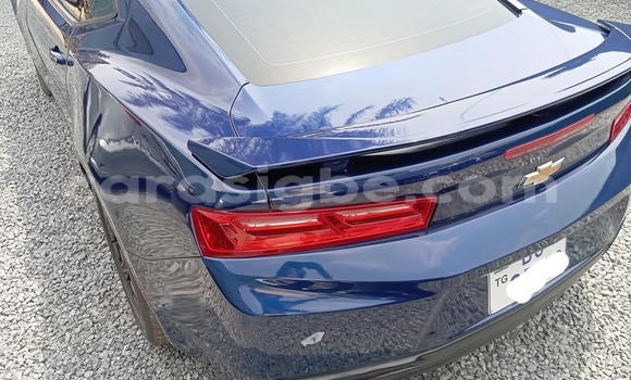 Acheter Occasion Voiture Chevrolet Camaro Bleu à Lomé, Togo Acheter Occasion Voiture Chevrolet Camaro Bleu à Lomé, Togo