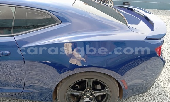 Acheter Occasion Voiture Chevrolet Camaro Bleu à Lomé, Togo Acheter Occasion Voiture Chevrolet Camaro Bleu à Lomé, Togo