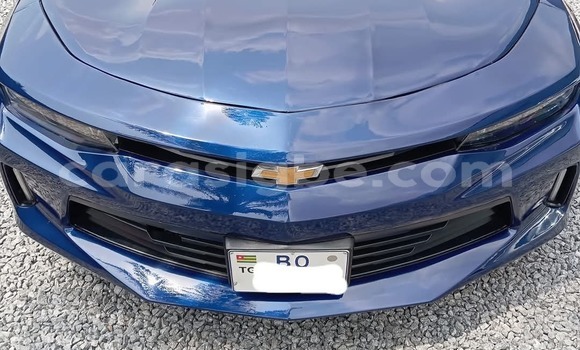 Acheter Occasion Voiture Chevrolet Camaro Bleu à Lomé, Togo Acheter Occasion Voiture Chevrolet Camaro Bleu à Lomé, Togo