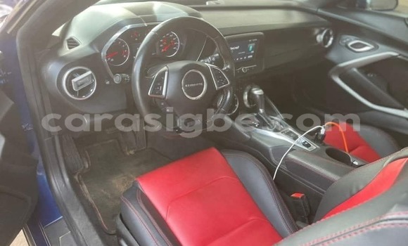 Acheter Occasion Voiture Chevrolet Camaro Bleu à Lomé, Togo Acheter Occasion Voiture Chevrolet Camaro Bleu à Lomé, Togo