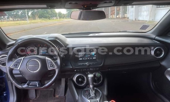 Acheter Occasion Voiture Chevrolet Camaro Bleu à Lomé, Togo Acheter Occasion Voiture Chevrolet Camaro Bleu à Lomé, Togo