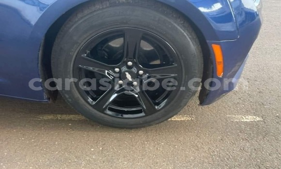 Acheter Occasion Voiture Chevrolet Camaro Bleu à Lomé, Togo Acheter Occasion Voiture Chevrolet Camaro Bleu à Lomé, Togo