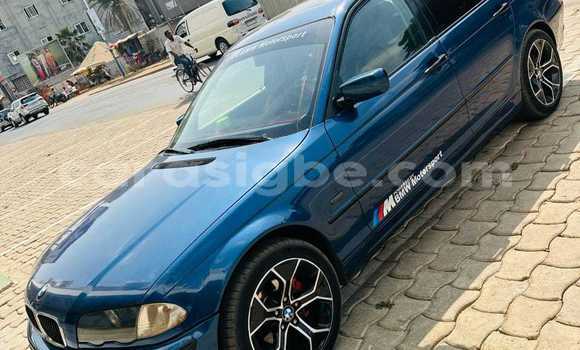 Acheter Occasion Voiture BMW E46 Bleu à Lomé, Togo Acheter Occasion Voiture BMW E46 Bleu à Lomé, Togo