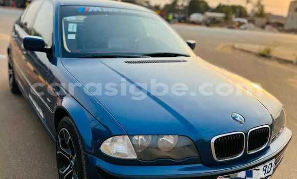 Acheter Occasion Voiture BMW E46 Bleu à Lomé, Togo Acheter Occasion Voiture BMW E46 Bleu à Lomé, Togo
