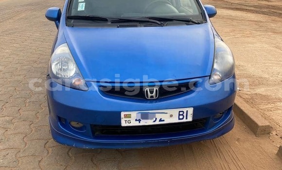Acheter Occasion Voiture Honda FIT Bleu à Lomé, Togo Acheter Occasion Voiture Honda FIT Bleu à Lomé, Togo