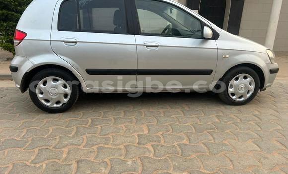 Acheter Occasion Voiture Hyundai Getz Gris à Lomé, Maritime