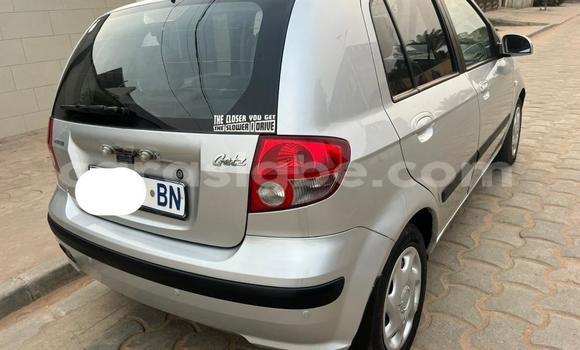 Acheter Occasion Voiture Hyundai Getz Gris à Lomé, Maritime Acheter Occasion Voiture Hyundai Getz Gris à Lomé, Maritime