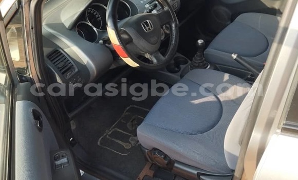 Acheter Occasion Voiture Honda Jazz Gris à Lomé, Togo Acheter Occasion Voiture Honda Jazz Gris à Lomé, Togo