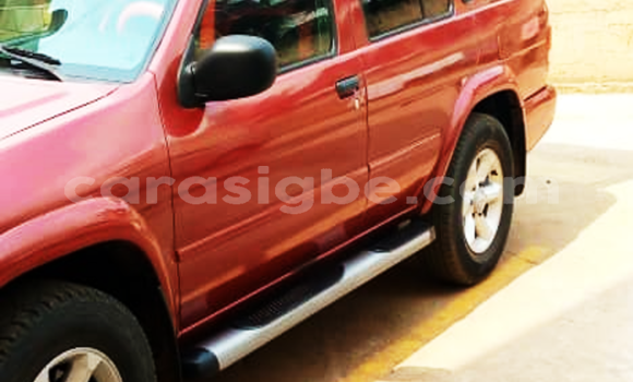 Acheter Occasion Voiture Nissan Pathfinder Rouge à Lomé, Maritime Acheter Occasion Voiture Nissan Pathfinder Rouge à Lomé, Maritime