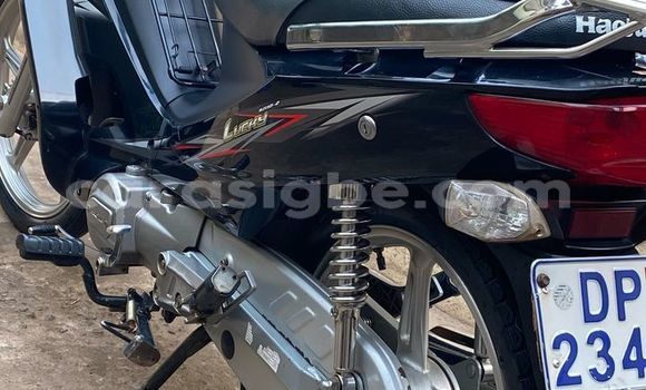 Acheter Occasion Moto Haojue Lucky Noir à Lomé, Togo Acheter Occasion Moto Haojue Lucky Noir à Lomé, Togo
