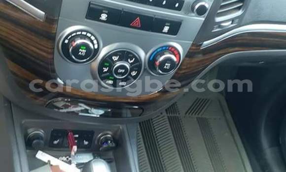 Buy Used Hyundai Santa Fe White Car in Lome in Togo Buy Used Hyundai Santa Fe White Car in Lome in Togo