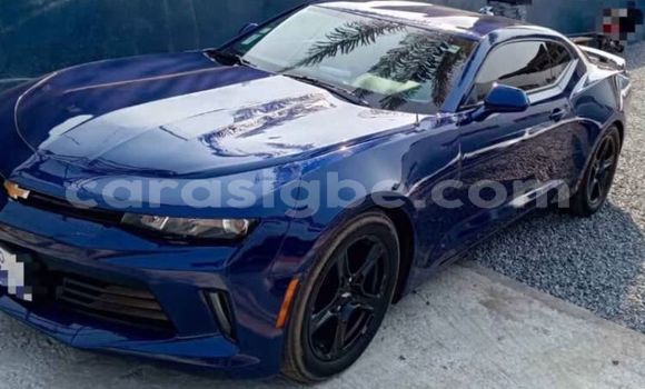 Acheter Occasion Voiture Chevrolet Camaro Bleu à Lomé, Togo Acheter Occasion Voiture Chevrolet Camaro Bleu à Lomé, Togo