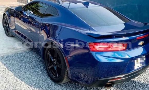 Acheter Occasion Voiture Chevrolet Camaro Bleu à Lomé, Togo Acheter Occasion Voiture Chevrolet Camaro Bleu à Lomé, Togo