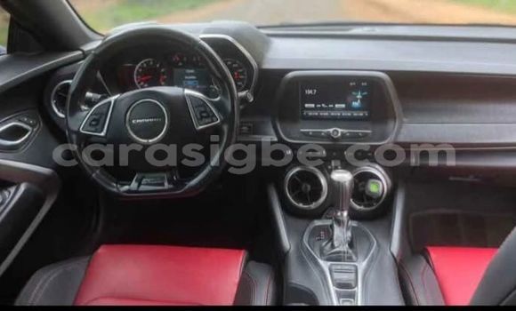 Acheter Occasion Voiture Chevrolet Camaro Bleu à Lomé, Togo Acheter Occasion Voiture Chevrolet Camaro Bleu à Lomé, Togo