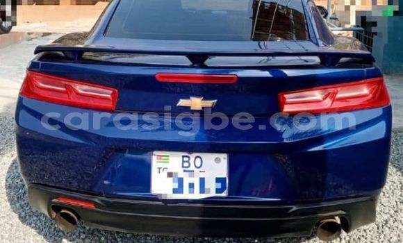 Acheter Occasion Voiture Chevrolet Camaro Bleu à Lomé, Togo Acheter Occasion Voiture Chevrolet Camaro Bleu à Lomé, Togo