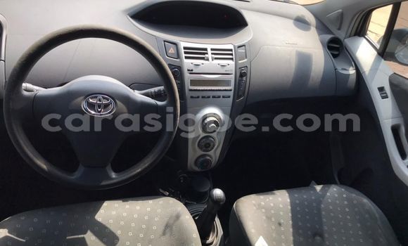 Buy Used Toyota Yaris Silver Car in Lome in Togo Buy Used Toyota Yaris Silver Car in Lome in Togo