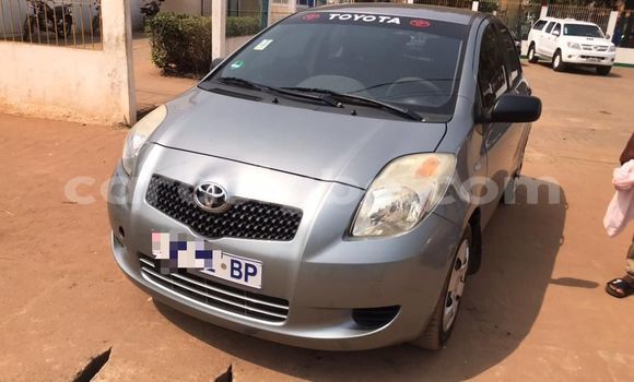 Buy Used Toyota Yaris Silver Car in Lome in Togo Buy Used Toyota Yaris Silver Car in Lome in Togo