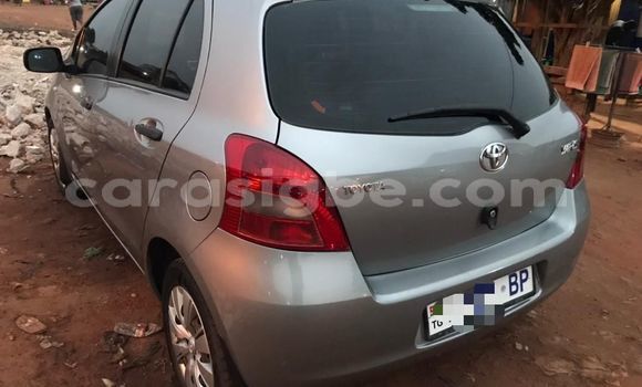 Buy Used Toyota Yaris Silver Car in Lome in Togo Buy Used Toyota Yaris Silver Car in Lome in Togo