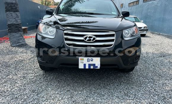 Buy Used Hyundai Santa Fe Black Car in Lome in Togo Buy Used Hyundai Santa Fe Black Car in Lome in Togo