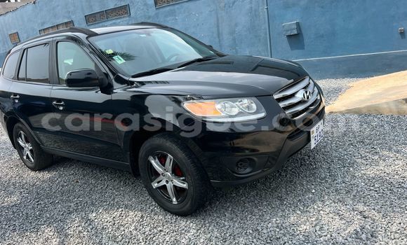 Buy Used Hyundai Santa Fe Black Car in Lome in Togo Buy Used Hyundai Santa Fe Black Car in Lome in Togo