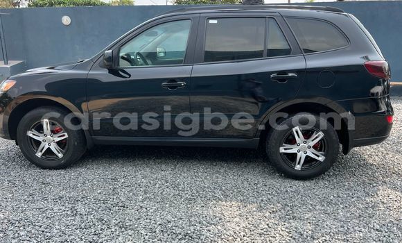 Buy Used Hyundai Santa Fe Black Car in Lome in Togo Buy Used Hyundai Santa Fe Black Car in Lome in Togo