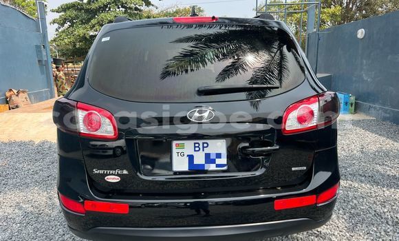 Buy Used Hyundai Santa Fe Black Car in Lome in Togo Buy Used Hyundai Santa Fe Black Car in Lome in Togo