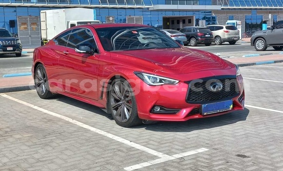 Acheter Occasion Voiture Infiniti Q60 Rouge à Lomé, Togo Acheter Occasion Voiture Infiniti Q60 Rouge à Lomé, Togo