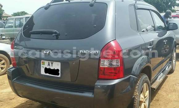 Buy Used Hyundai Tucson Black Car in Lome in Togo Buy Used Hyundai Tucson Black Car in Lome in Togo