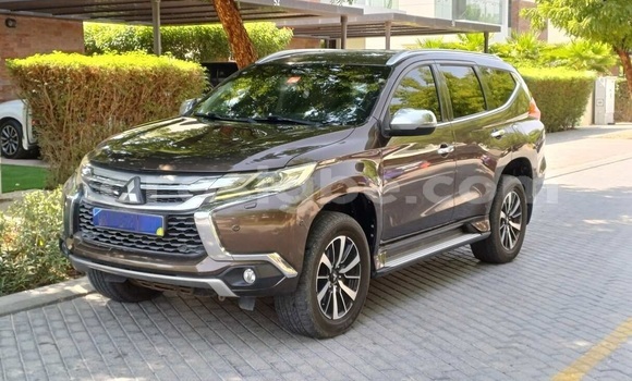 Buy Used Mitsubishi Montero Sport Brown Car in Lome in Togo
