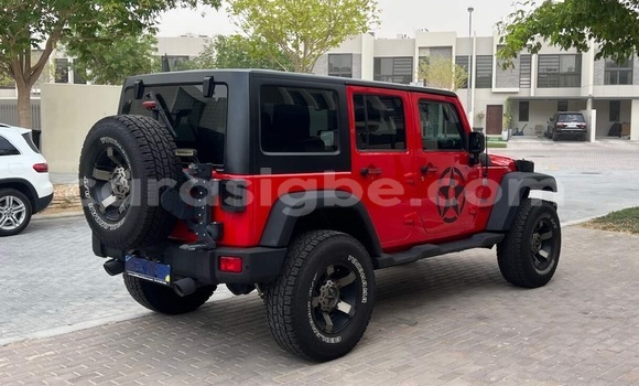 Acheter Occasion Voiture Jeep Wrangler Rouge à Lomé, Togo Acheter Occasion Voiture Jeep Wrangler Rouge à Lomé, Togo