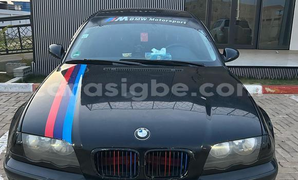 Acheter Occasion Voiture BMW E46 Noir à Lomé, Togo Acheter Occasion Voiture BMW E46 Noir à Lomé, Togo