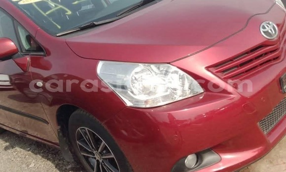 Acheter Occasion Voiture Toyota Verso Rouge à Lomé, Maritime
